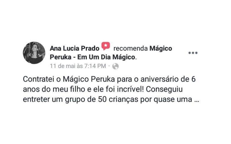 Depoimento da Ana Lucia Prado