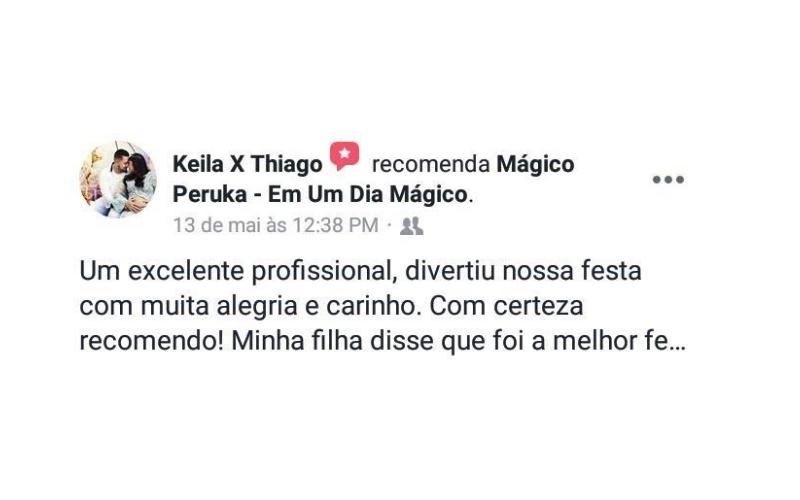 Depoimento da Keila e Thiago