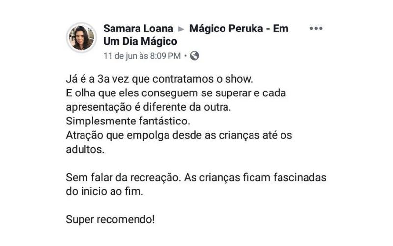 Depoimento da Samara Loana - Parte 2