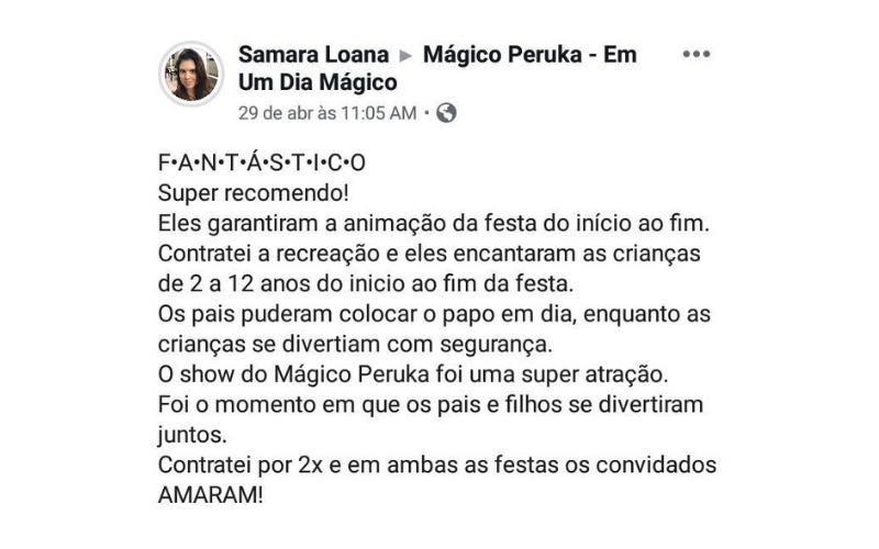 Depoimento da Samara Loana - Parte 1